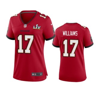 Women's Tampa Bay Buccaneers Doug Williams Red Super Bowl LV Game Jersey