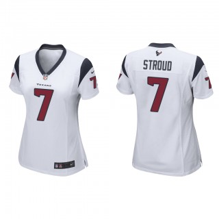 Women's C. J. Stroud White 2023 NFL Draft Game Jersey