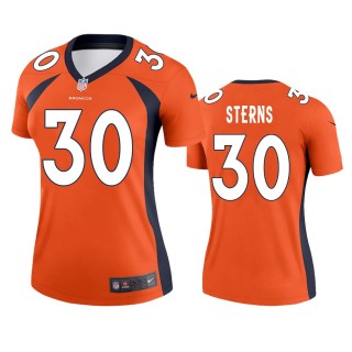 Denver Broncos Caden Sterns Orange Legend Jersey - Women's