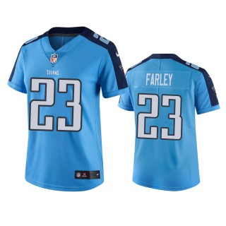 Tennessee Titans Caleb Farley Light Blue Vapor Limited Jersey