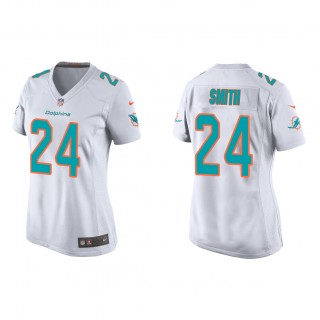 Women's Cam Smith White 2023 NFL Draft Game Jersey