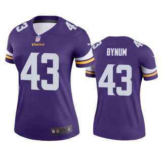 Minnesota Vikings Camryn Bynum Purple Legend Jersey - Women's