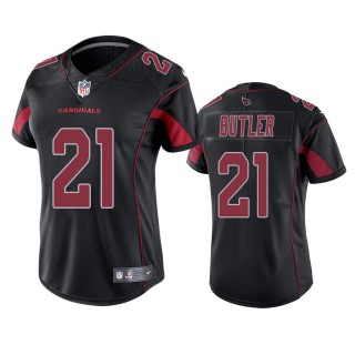 Women's Arizona Cardinals Malcolm Butler Black Color Rush Limited Jersey