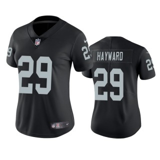 Las Vegas Raiders Casey Hayward Black Vapor Limited Jersey