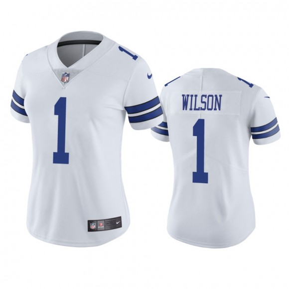Dallas Cowboys Cedrick Wilson White Vapor Limited Jersey