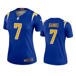 Los Angeles Chargers Chase Daniel Royal Alternate Legend Jersey - Women's
