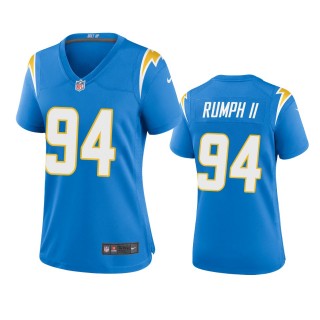 Women's Los Angeles Chargers Chris Rumph II Powder Blue Game Jersey