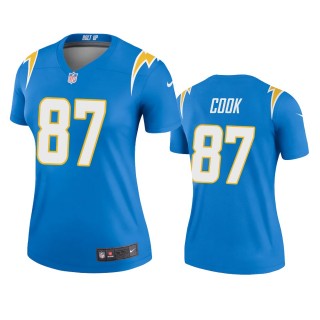 Los Angeles Chargers Jared Cook Powder Blue Legend Jersey - Women's