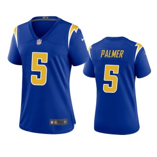 Women's Los Angeles Chargers Josh Palmer Royal Alternate Game Jersey