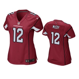 Women's Arizona Cardinals Colt McCoy Cardinal Game Jersey