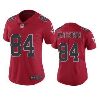 Women's Atlanta Falcons Cordarrelle Patterson Red Color Rush Limited Jersey