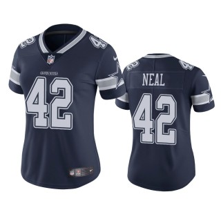 Dallas Cowboys Keanu Neal Navy Vapor Limited Jersey