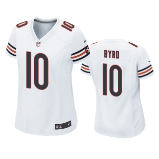 Women's Chicago Bears Damiere Byrd White Game Jersey
