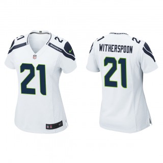 Women's Devon Witherspoon White 2023 NFL Draft Game Jersey