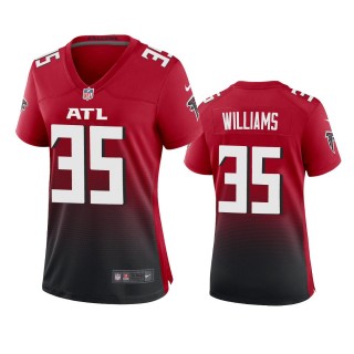 Women's Atlanta Falcons Avery Williams Red Alternate Game Jersey