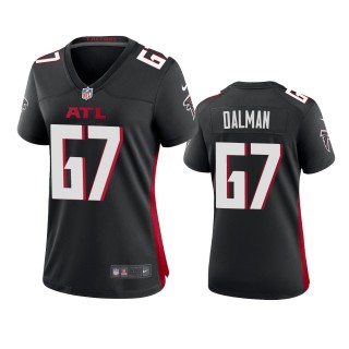 Women's Atlanta Falcons Drew Dalman Black Game Jersey