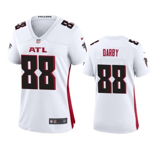 Women's Atlanta Falcons Frank Darby White Game Jersey