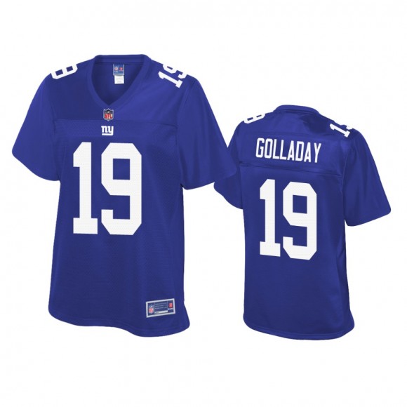 New York Giants Kenny Golladay Royal Pro Line Jersey - Women's