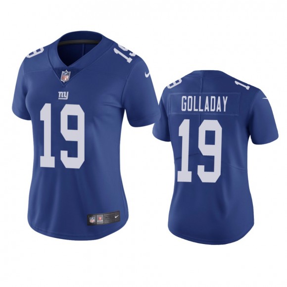 New York Giants Kenny Golladay Royal Vapor Limited Jersey