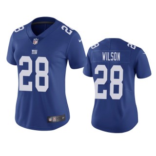 New York Giants Quincy Wilson Royal Vapor Limited Jersey