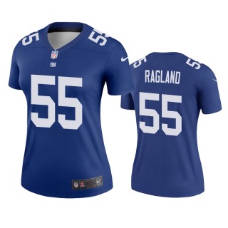 New York Giants Reggie Ragland Royal Legend Jersey - Women's