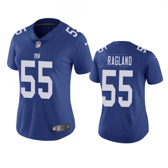New York Giants Reggie Ragland Royal Vapor Limited Jersey
