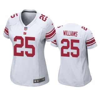 Women's New York Giants Rodarius Williams White Game Jersey
