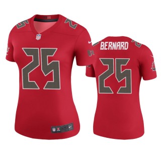 Tampa Bay Buccaneers Giovani Bernard Red Color Rush Legend Jersey - Women's
