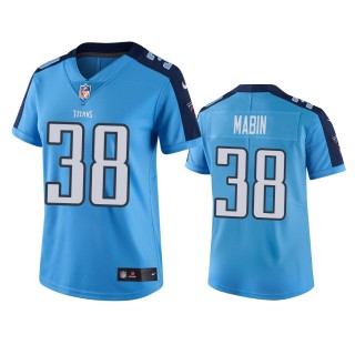 Tennessee Titans Greg Mabin Light Blue Vapor Limited Jersey