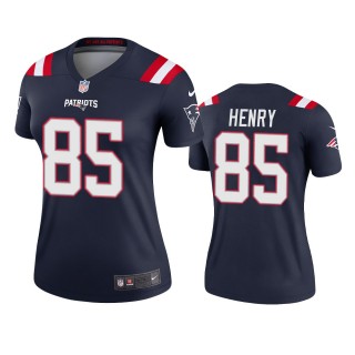 New England Patriots Hunter Henry Navy Legend Jersey - Women's