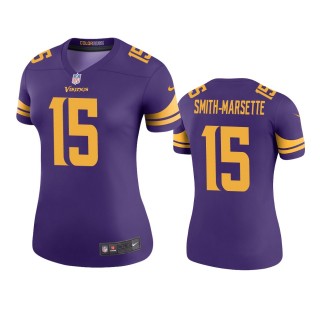 Minnesota Vikings Ihmir Smith-Marsette Purple Color Rush Legend Jersey - Women's