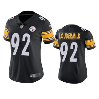 Pittsburgh Steelers Isaiahh Loudermilk Black Vapor Limited Jersey