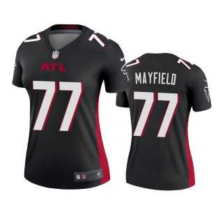 Atlanta Falcons Jalen Mayfield Black Legend Jersey - Women's