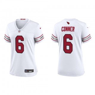 Women's James Conner White Game Jersey
