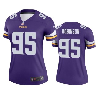 Minnesota Vikings Janarius Robinson Purple Legend Jersey - Women's
