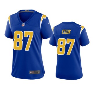 Women's Los Angeles Chargers Jared Cook Royal Game Jersey