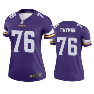 Minnesota Vikings Jaylen Twyman Purple Legend Jersey - Women's
