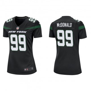 Women's Will McDonald Black 2023 NFL Draft Game Jersey