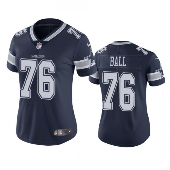 Dallas Cowboys Josh Ball Navy Vapor Limited Jersey