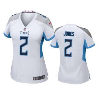 Women's Tennessee Titans Julio Jones White Game Jersey