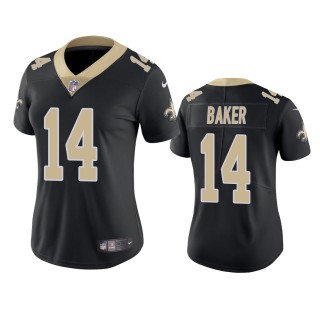 New Orleans Saints Kawaan Baker Black Vapor Limited Jersey