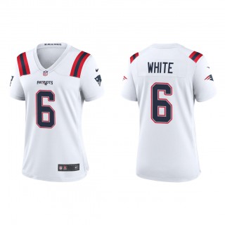 Women's Keion White White 2023 NFL Draft Game Jersey