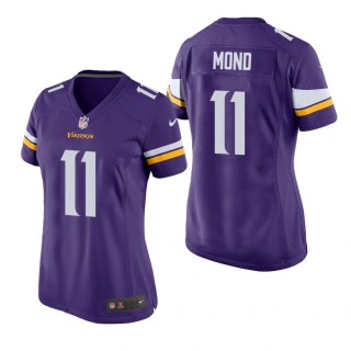 Women's Minnesota Vikings Kellen Mond Purple Game Jersey