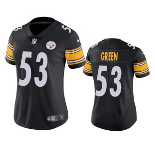 Pittsburgh Steelers Kendrick Green Black Vapor Limited Jersey
