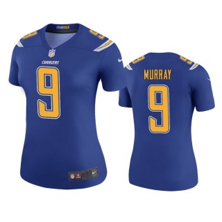 Los Angeles Chargers Kenneth Murray Royal Color Rush Legend Jersey - Women's