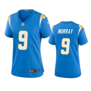 Women's Los Angeles Chargers Kenneth Murray Powder Blue Game Jersey