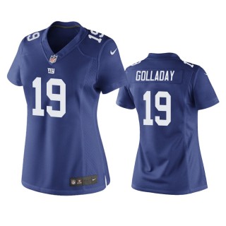 Women's New York Giants Kenny Golladay Royal Game Jersey