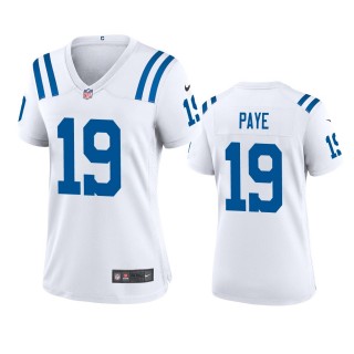 Women's Indianapolis Colts Kwity Paye White Game Jersey