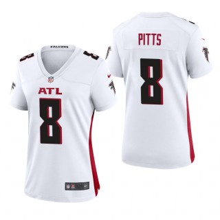 Women's Atlanta Falcons Kyle Pitts White Game Jersey