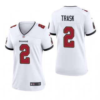 Women's Tampa Bay Buccaneers Kyle Trask White Game Jersey